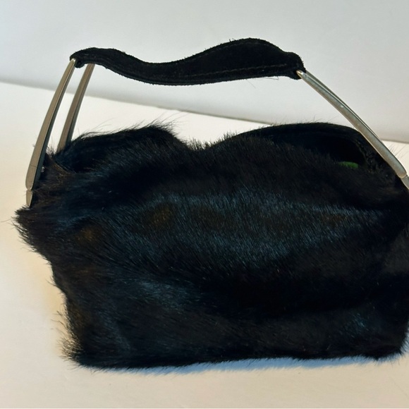 Natural Springbok Bag Black Springbok Tote Springbok Handbag - Picture 4 of 11